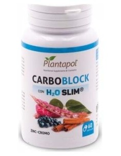 Carbo Block 60 Cápsulas Vegetales de Plantapol 2