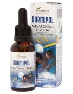 Dormipol - Melatonina Líquida 30 Ml de Plantapol 2