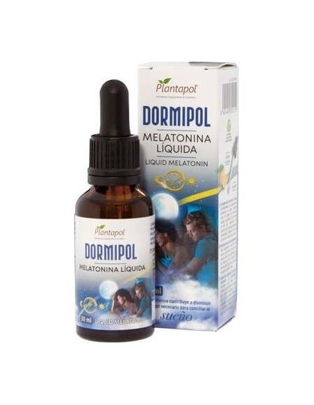 Dormipol - Melatonina Líquida 30 Ml de Plantapol