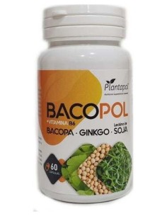 Bacopol Con Vit B6 60Cap. de Plantapol 2
