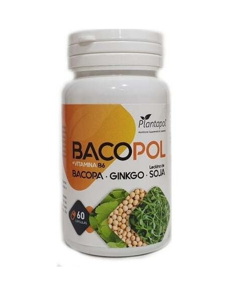 Bacopol Con Vit B6 60Cap. de Plantapol