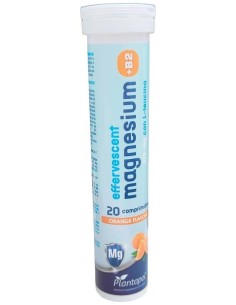 Magnesium+B2 Con Leucina S/Naranja 20Comp Eferves. de Plantapol 2