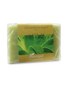 Jabon Natural Aloe Vera 100Gr de Plantapol 2