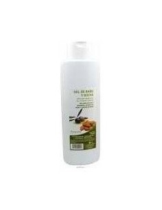 Gel de Baño Ac. de Oliva, Almendras, Avena, Castaño de Indias de Plantapol 2