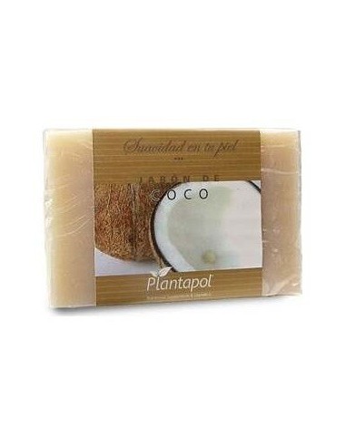 Jabon Natural Coco 100Gr. de Plantapol