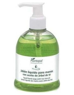 Jabon Liquido De Manos Arbol Del Te 300Ml. de Plantapol 2