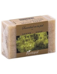 Jabon Natural De Azufre 100Gr. de Plantapol 2