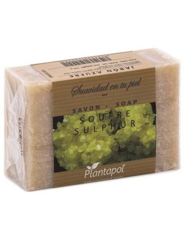 Jabon Natural De Azufre 100Gr. de Plantapol