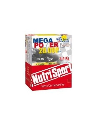 Megapower 20.000 Chocolate 40Sbrs. de Nutrisport