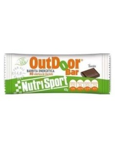 Barrita Energ. Outdoor Chocolate S/C Caja 20Unid. de Nutrisport 2