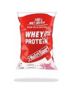 Whey Gold Protein Fresa Bolsa 500Gr. de Nutrisport 2