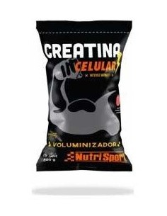 Creatina Celular Fresa Bolsa 500Gr. de Nutrisport 2