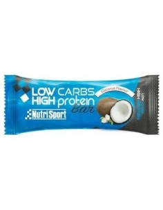 Low Carbs High Protein Coco 16Barritas de Nutrisport 2