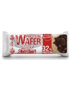 Protein Wafer Barritas Chocolate 15Ud de Nutrisport 2