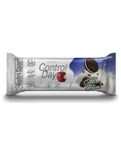 Barrita Cookies-Cream Controlday Caja 28Uds. de Nutrisport 2