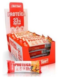 Barrita Proteica Dark Choco-Orange 24Uds. de Nutrisport 2