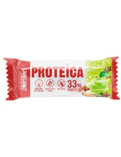 Barrita Proteica Yogur-Apple-Pie 24Uds. de Nutrisport 2