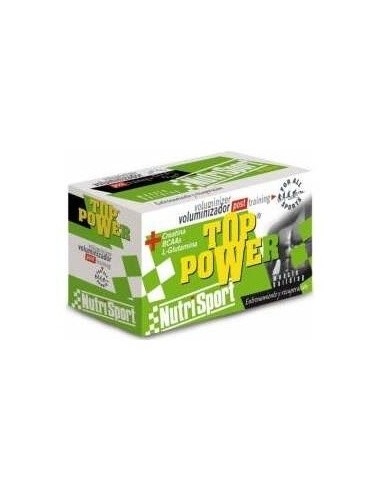 Top Power Chocolate 24Sbrs. de Nutrisport