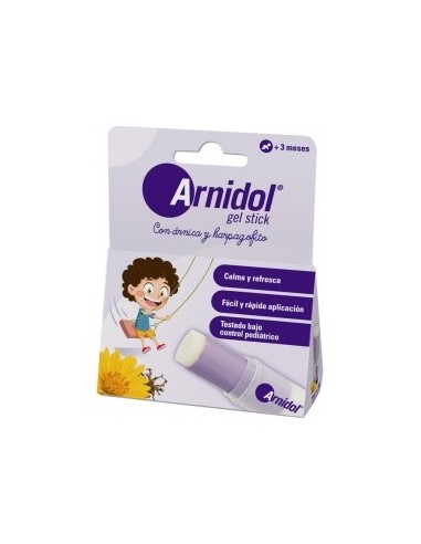 Arnidol Gel Stick Barra 15 Ml de Faes Farma