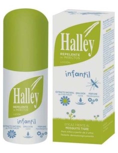 Halley Repelente Insectos Infanti Spray 100Ml 24M+ de Halley 2