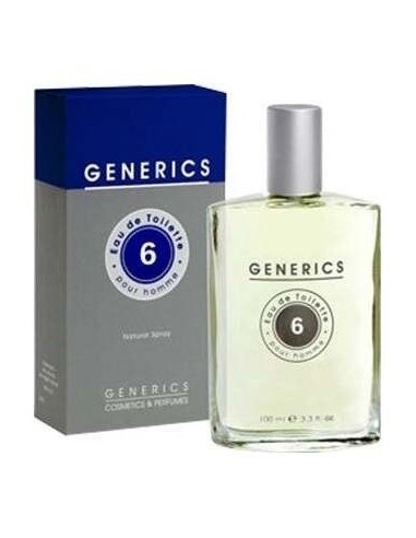 Generics Eau De Toilette 06 100Ml de Generics Eau De Toilette