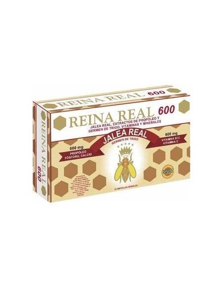 Reina Real 600Mg. 20Amp. de Robis