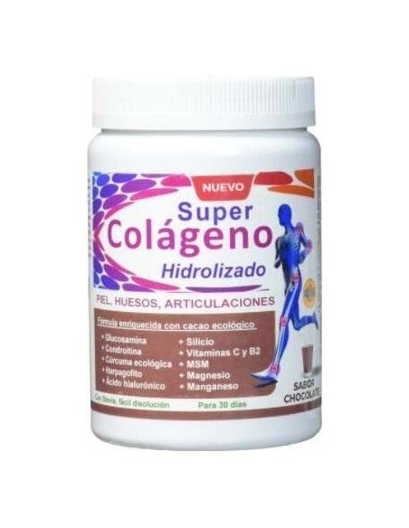 Super Colageno Hidrolizado Chocolate 300Gr. de Robis
