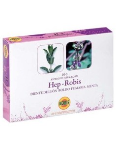 H-3 Hepatico Protector 60Comp de Robis 2