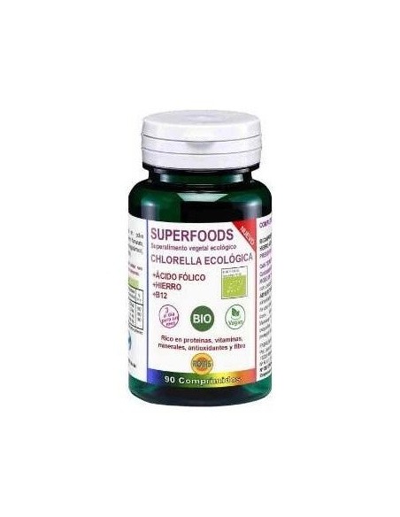Chlorella Superalimentos Bio 90Cap. de Robis