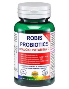 Robis Probiotics +Calcio+Vit. C 30Cap. de Robis 2