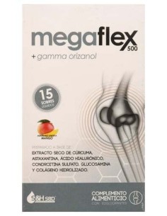 Megaflex 500 14Sbrs. Liquidos de Science & Health Sbd 2