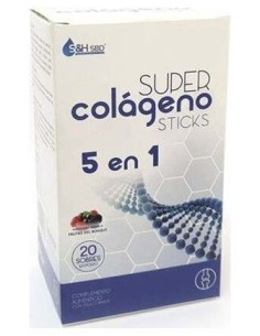 Super Colageno 5 En 1 20Sticks de Science & Health Sbd 2