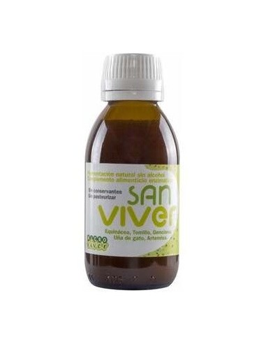 Sanviver Fermento Probiotico 125Ml. de Microviver