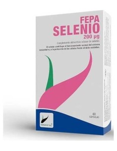 Fepa-Selenio 200µg 60Cap. de Fepadiet 2