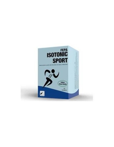 Fepa Sport Isotonic Limon 12Sbrs. de Fepadiet