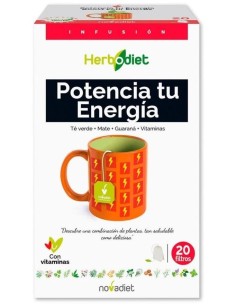 Herbodiet Inf. Potencia Tu Energia 20Fitros. de Novadiet 2