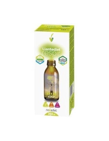 Llantediet Respir Nac Envase de 250 ml. de Novadiet