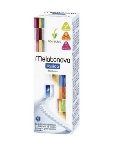 Melatonova Melatonina Liquida 30Ml. de Novadiet