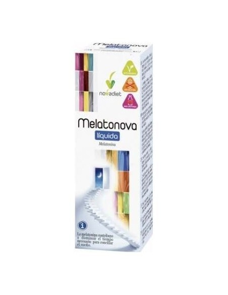 Melatonova Melatonina Liquida 30Ml. de Novadiet