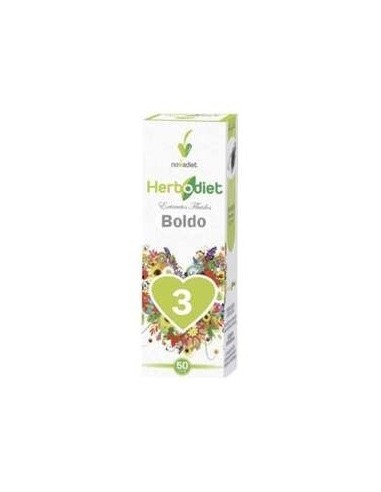 Herbodiet Ext.Fluido Boldo 50Ml. de Novadiet
