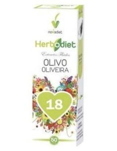 Extracto Olivo Envase de 50 ml. de Novadiet 2