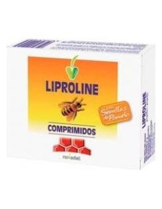 Liproline Comprimidos + Pomelo Envase de 30 comprimidos masticables. de Novadiet 2