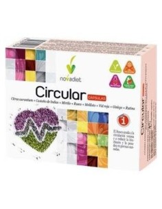 Circular Cápsulas Envase de 60 cápsulas vegetales. de Novadiet 2