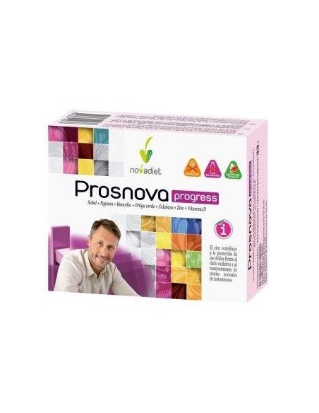 Prosnova Progress Envase de 60 cápsulas vegetales. de Novadiet