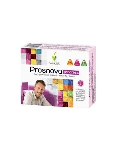 Prosnova Progress 60Cap. de Novadiet
