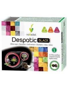 Despatick Black 60Cap. de Novadiet 2