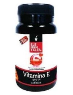 Vitamina E Envase de 60 cápsulas blandas. de Novadiet 2