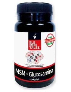 Msm + Glucosamina 40Cap. de Novadiet 2