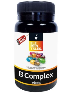 B Complex 60Cap. Elementales de Novadiet 2