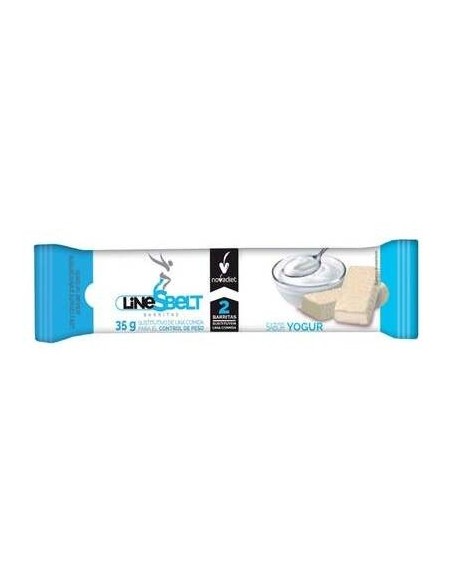 Line Sbelt Yogur 35 g. cada una. de Novadiet